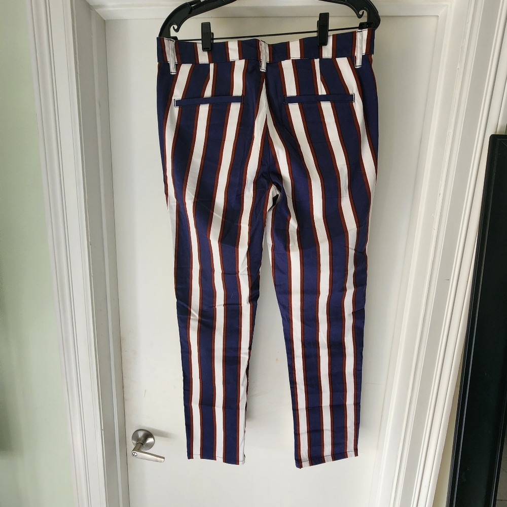MENS‎ ASOS A6 STRIPED TROUSERS 32/30